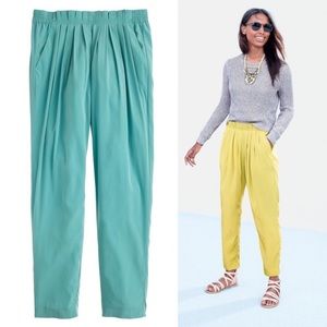 NWT J. Crew Pleated Pull On Pants